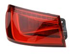 Johns, La Luce Posteriore Combinata A Led è Adatta Per L'audi A3 (8V) 04/12- Come Nuova All'esterno Del Lato Guida,