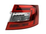 Johns, Compatibile Con La Skoda Octavia Luce Posteriore Combinata A Led (5E) 11/12-02/17 Lato Passeggero Destro