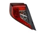 Johns, Luce Posteriore Combinata A Led Adatta A Honda Civic X Fc Fk 02/2017- Esterno Sinistro 33550TEXY01 33550TETH01