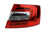Johns, Compatibile Con Skoda Octavia Luce Posteriore Combinata A Led (5E) 03/17- Lato Passeggero Destro