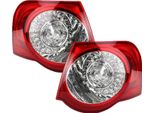 Johns, Luci Posteriori Combinate A Led Adatte Alla Vw Passat 05 3C 03/05-10/11 Esternamente A Sinistra E A Destra