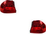 Johns, Luce Posteriore A Led è Adatto Per Bmw 3 E90 09/08-12/11 Esterno, Set Di ?Sinistra E Destra,