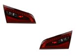 Johns, Adatto Per Audi A3 Luce Posteriore Combinata A Led (8V) 04/12- Set Interno A Sinistra E A Destra