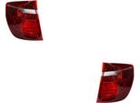 Johns, Luce Posteriore Combinata A Led Adatta A Bmw X3 F25 09/10- Set Più Grande Lato Destro E Sinistro