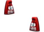 Johns, Fanale Posteriore Fanale Posteriore Adatto Per Dacia Logan 06/08- Set L+R Alogeno 8200744760 8200744759