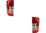 Johns, Luce Combinata Posteriore Adatta A Nissan Navara D40 10/15- Set Li Re