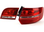 Johns, Gruppo Ottico Posteriore A Led Adatto Per Audi A3 8P Set Completo Interno+Esterno 08/08-08/12 Lato Destro
