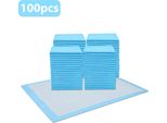 Fiqops 100X Tappetini Per Cuccioli 60X45Cm Estremamente Assorbenti Tappetini Per L'addestramento Dei Cani