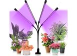 Lampada Led Per Piante 40W Spettro Completo Crescita Pannello Fiore Lampada Luce Pianta