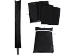 Swanew Asciugatrice Rotante Copertura Protettiva 168X28Cm Resistente Alle Intemperie Asciugatrice Rotante 210D Per Ombrello Lavanderia