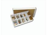 Scatola Di Smistamento Bcw Per Biglietti (10 Ct.)