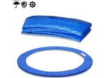 Swanew Copertura Del Bordo Del Trampolino 28 Cm Di Larghezza Ø244 Cm 100% Resistente Ai Raggi Uv Protezione Del Bordo Della Copertura Della Molla Resistente Agli Strappi 8FT - Blu