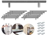Yakimz 10X Mobili Maniglie Armadio Maniglie Cucina Maniglia Porta Maniglia Armadio Mobili In Acciaio Inox Genuino 220 * 160 * 10MM