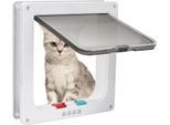 Swanew Gattaiola Gattaiola Porta Per Gatti A 4 Vie Porta Per Gatti Petsafe Gattaiola Porte Per Gatti