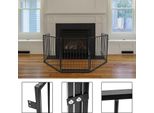 Griglia Per Camino Fiqops Griglia Di Sicurezza Per Bambini Griglia Protettiva Griglia Barriera Forno Griglia Premontata Circa 305Cm X 76Cm