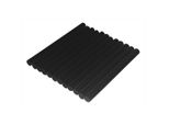 Neo Tools Stick Di Colla 11 Mm, 12 Pezzi, Nero, 250 Mm, Stick Di Colla