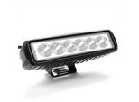 Jiubiaz Led Luce Di Lavoro 12V 24V Led Faro Trattore Luce Di Lavoro, Led Faro 12V Trattore Per Offroad, Suv, Atv, Led Faretto Auto 18W, 1 Pezzo