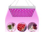 Jiubiaz Lampada Per Piante 15W Led Luce Per Piante 225 Led Luce Rossa Blu Lampada Per Piante A Spettro Completo Per Piante Da Appartamento E Fiori Accessori Per Giardini E Serre