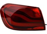 Johns, Luce Posteriore Combinata A Led Adatta Per Bmw Serie 4 F32 F33 03/17- Esterno Set Li & Re 63217426055 63217426056