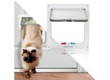 Swanew Gattaiola Gattaiola 4 Vie Gatto Porta Petsafe Con Tunnel Gattaiola Cane