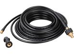 Tubo Flessibile Per Idropulitrice Jiubiaz 180Bar- Set Di Tubi Per Pulizia Tubi Con Adattatore Per KäRcher K2-K7 15M