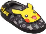 Pokemon - Pantofole Per Bambini NS6493 (28 Eu) (Nero/Giallo/Rosso)