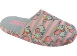 Disney - Pantofole Da Donna NS5991 (38 Eu - 39,5 Eu) (Rosa/Grigio)