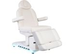 Poltrona Elettrica Azzurro 708B Exclusive 4 Siln. Riscaldata