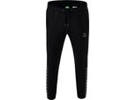 Erima Essential Team Sweatpants Uomo - Nero / Grigio Ardesia