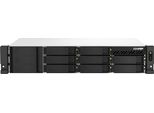 Qnap Ts-873Aeu-Rp Nas Rack (2U) Ryzen Embedded V1500B 4 Gb DDR4 0 Tb Quts Hero Nero