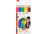 Maped 832053 12 Maped Harry Potter Buntstifte Farbsortiert