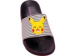 Pokemon - Sandalo Da Bagno Per Bambina NS6230 (33 Eu) (Nero)