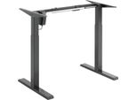 Scrivania Sit-Stand Scrivania Regolabile Elettricamente In Altezza Struttura Della Scrivania Fino A 80 Kg Scrivania Per Ufficio Senza Piano D'appoggio