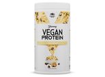 Yummy Vegan Protein - 450G : Cookie Dough I Polvere I Sapore Eccellente I Proteina Multicomponente A Base Vegetale I Proteina Di Zucca I Proteina Di Fava I Proteina Di Pisello I Proteina Di Mandorla I Proteina Di Canapa I Profilo Aminoacidico Completo I Alto Valore Biologico I Non Ogm I Senza Lattosio I Senza Glutine