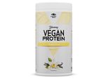 Yummy Vegan Protein - 450G : Crema Alla Vaniglia I Polvere I Sapore Eccellente I Proteina Vegetale Multicomponente I Proteina Di Zucca I Proteina Di Fava I Proteina Di Pisello I Proteina Di Mandorla I Proteina Di Canapa I Profilo Aminoacidico Completo I Alto Valore Biologico I Senza Ogm I Senza Lattosio I Senza Glutine