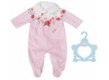 Zapf Creation Pagliaccetto Baby Annabell® Fiori Rosa 43Cm