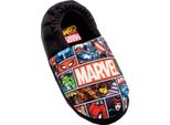 Marvel Avengers - Pantofole Per Bambini NS6555 (32 Eu) (Nero)