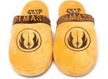 Star Wars - Pantofole Da Uomo "Jedi Master"" NS6654 (45,5 Eu - 47 Eu) (Marrone)"