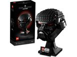 LEGO 75343 Star Wars Dark Trooper Helm Set für Erwachsene, tolles Modell für die Sammlung , als Deko oder Geschenk, Sammlerstück