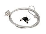 Mobilis Basic Security Lock Key, Grigio
