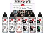 Viva Decor 800305900 Viva Decor Blob Set Di Colori "Silver Moon"", 6 Pezzi"