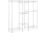 Royal Catering Appendiabiti In Metallo - 190 X 45 X 195 Cm - 210 Kg -