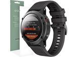 Tech-Protect Smooth Garmin Fenix 3 / 5X / 3Hr / 5X Plus / 6X / 6X Pro / 7X Nero