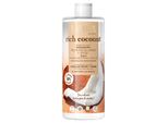 Eveline Cosmetics Rich Coconut 2In1 Lozione Micellare E Tonico Idratante Al Cocco, 500Ml