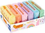 Jovi Plastilina Pasta Da Modellare Per Bambini Pastello 6 X 50 G