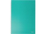 Esselte Wiro Custodia In Cartone Colore Breeze A 4 Quaderni Verde Verde Taglia Unica