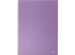 Esselte Wiro Custodia In Cartone Colore Breeze A 4 Quaderni Viola Viola Taglia Unica