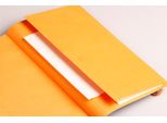 Rhodia 117502C Taccuino Rhodia Rhodiarama, Din B5, Foderato, Nero