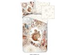 Hip Set Di Biancheria Da Letto In Flanella Romar Colore Sabbia Dimensioni 135X200+80X80