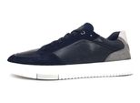 Geox U Segnale D Scarpa Sportiva Da Uomo Con Lacci In Blu, Misura 40